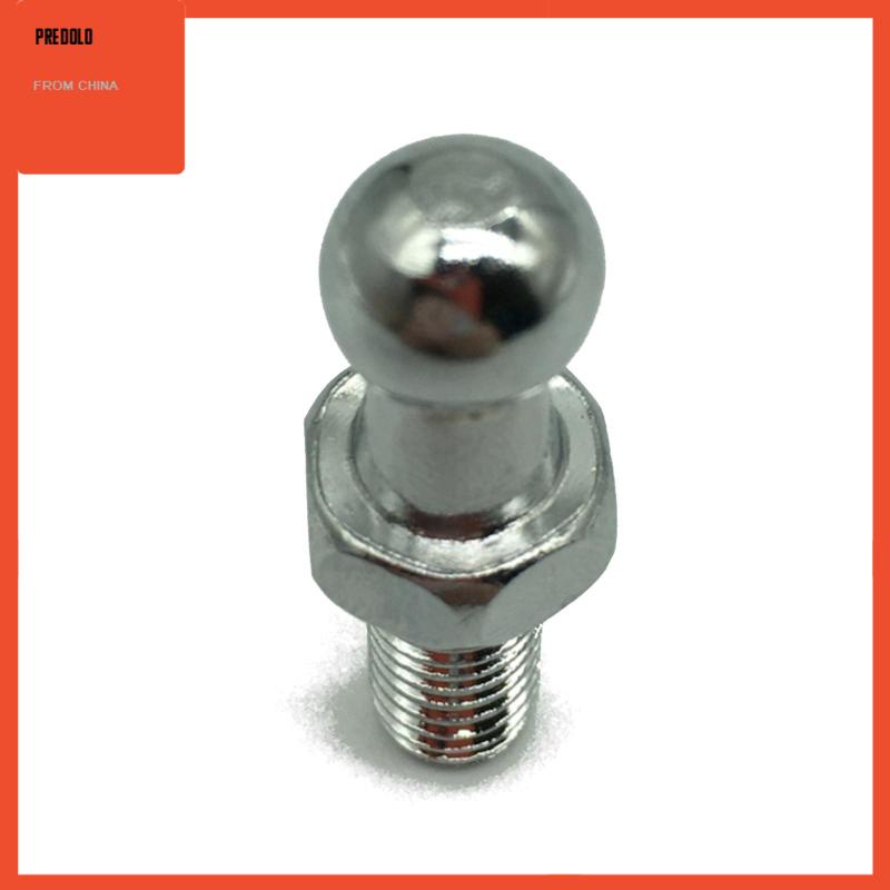 [Predolo] 2pcs Ball Stud Pin Baut Aksesoris Menggantikan Instalasi Mudah 10mm Tahan Lama