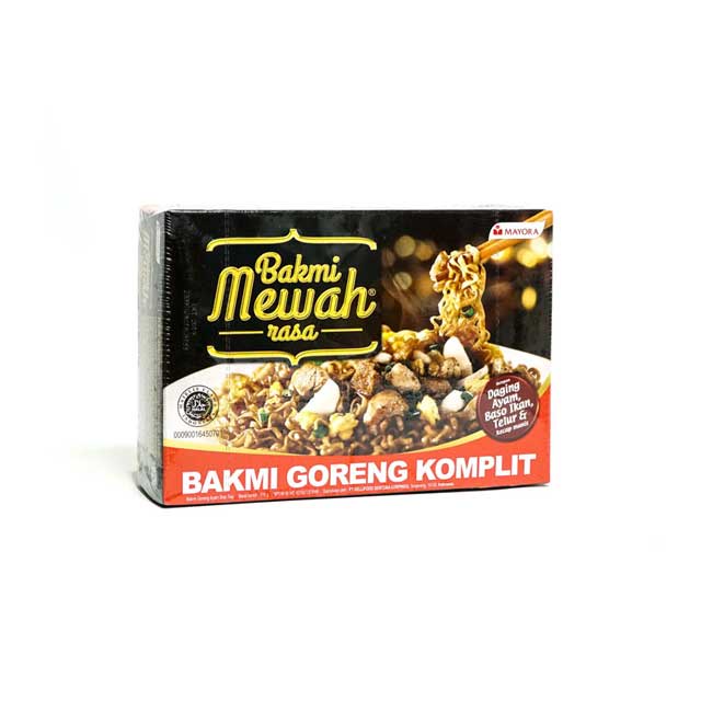 

BAKMI MEWAH GORENG BULGOGI PCK 144G