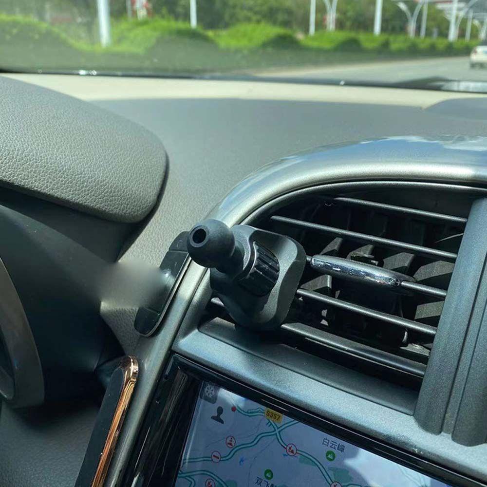 LANFY Klip Ventilasi Udara Mobil Universal Untuk Dudukan Ponsel Mobil Penyangga Ponsel Air Vent Mount Clip Bow Bracket Bracket Clip Phone Holder Clip