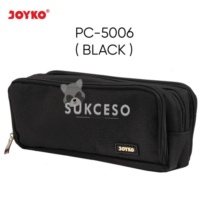 

BISA COD Joyko Pencil Case PC-5006 / Joyko Tempat Pensil Lucu Unik Murah