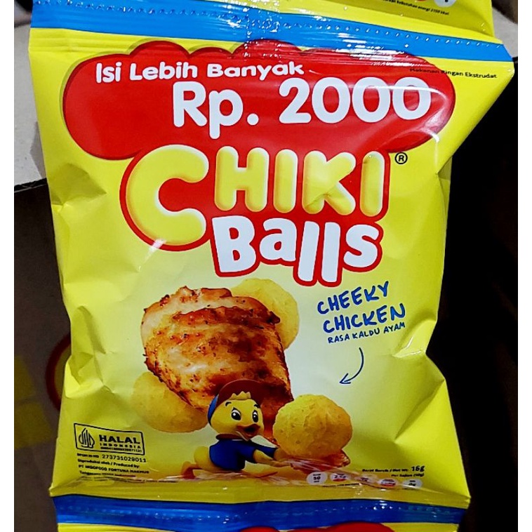 Chiki Ball / Kris Bee renceng / Gopek (ecer 2000) 22,5 gr x 10pcs / Olaris 15gr x 10pcs