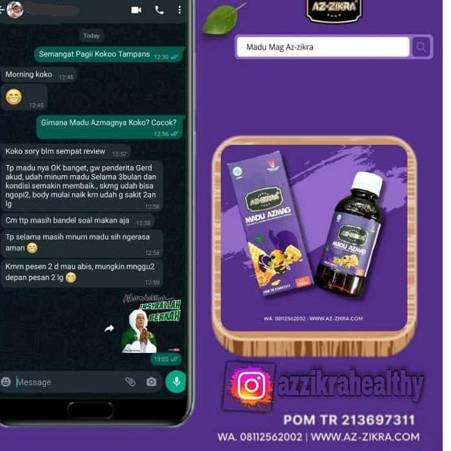 

▼ MAAG AZ-ZIKRA AZMAG 250GR ⅍