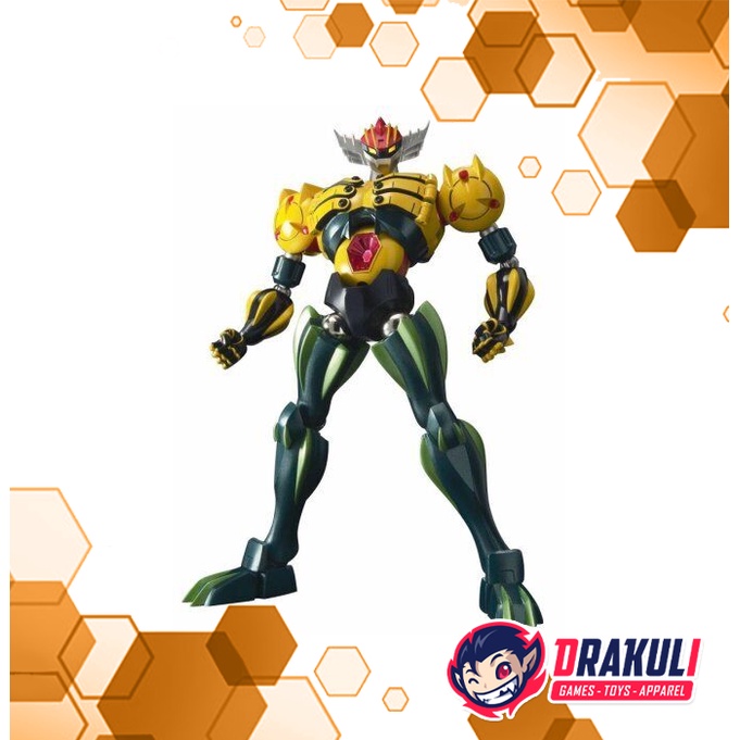 BANDAI Soul Of Chogokin GX-42 Koutetsushin Jeeg BIB