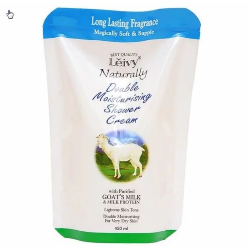 Leivy Body Lotion / Body Shower 250 / 270ml