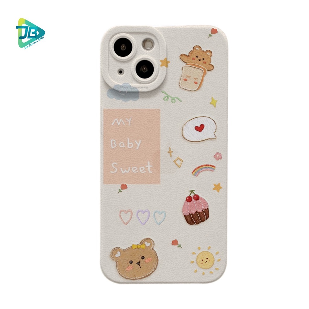 CUSTOM CASE SOFTCASE SILIKON PROCAMERA BABY CUSTOM OPPO A3S A1K A5S A7 A37 NEO 9 A15 A15S A16 F1S A59 A96 A52 A92 A31 A8 A33 A53 A9 A5 2020 JB6984