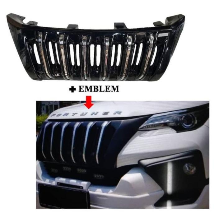 Gril All New Fortuner VRZ SRZ Apolo 2016-2020