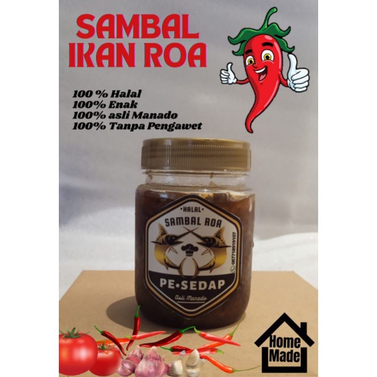 

Sambal Roa Pe Sedap