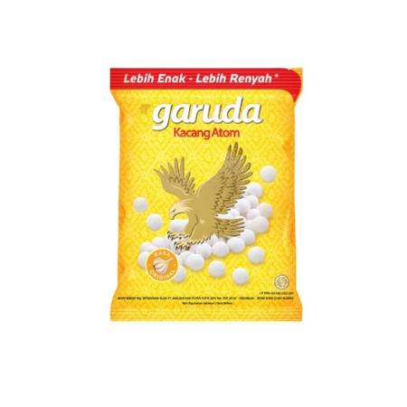 

[MT] Garuda Kacang Atom Regular Size - 30 gr