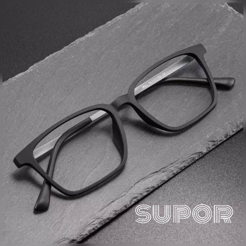 FF58 FULL Frame kacamata Titanium Original buat Minus progresif