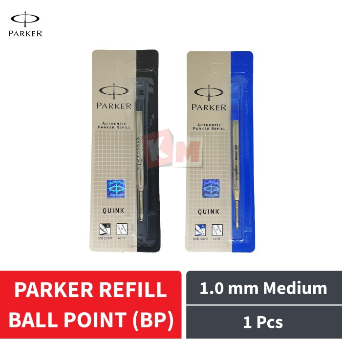 

BISA COD Isi Refill Tinta Pulpen Parker Ball Point (BP) Medium M 1.0 mm Quink