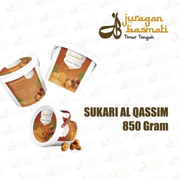 

♪ KURMA SUKARI EMBER 850gr SUKARI AL QASSIM ❈