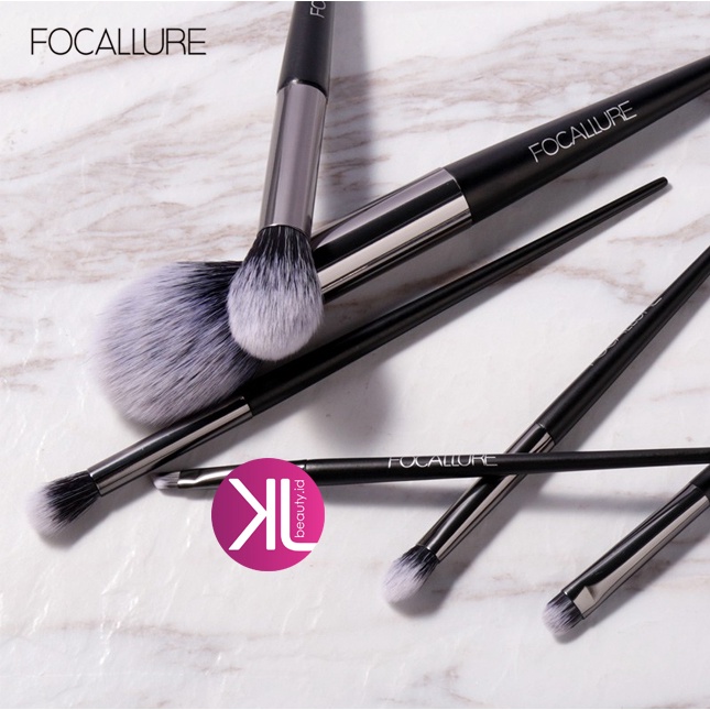 FOCALLURE 6PCS makeup Brushes set beauty tools