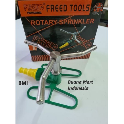 Sprinkler Sprinkler Air Semprotan Air Taman Putar Semprotan Taman 3 Arah