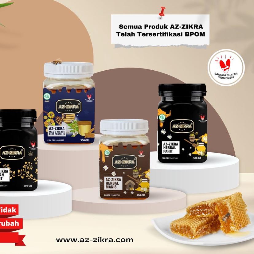 

➹ Azzikra Kemasan Terbaru Original Az-Zikra 500gr ۝