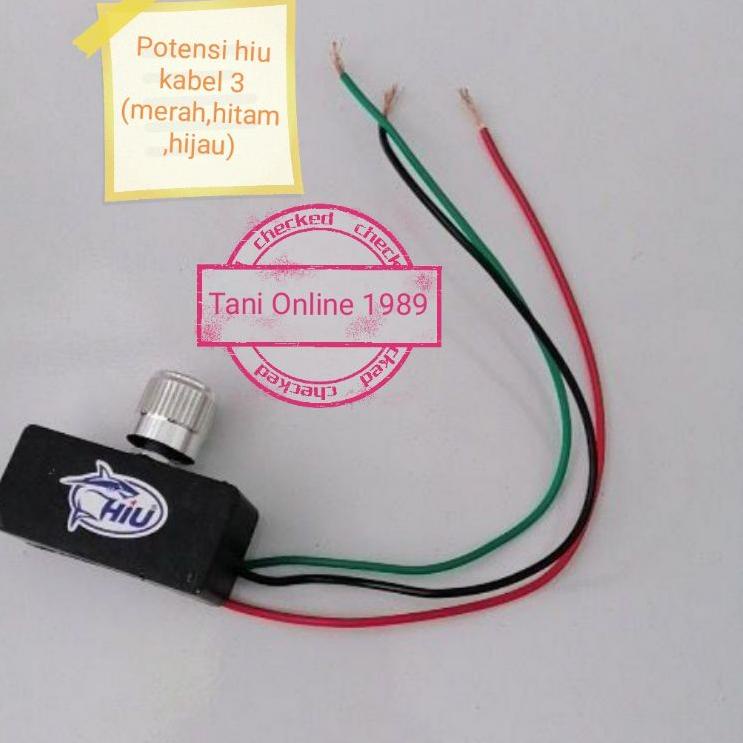 ✓ Potensio sprayer elektrik Hiu original