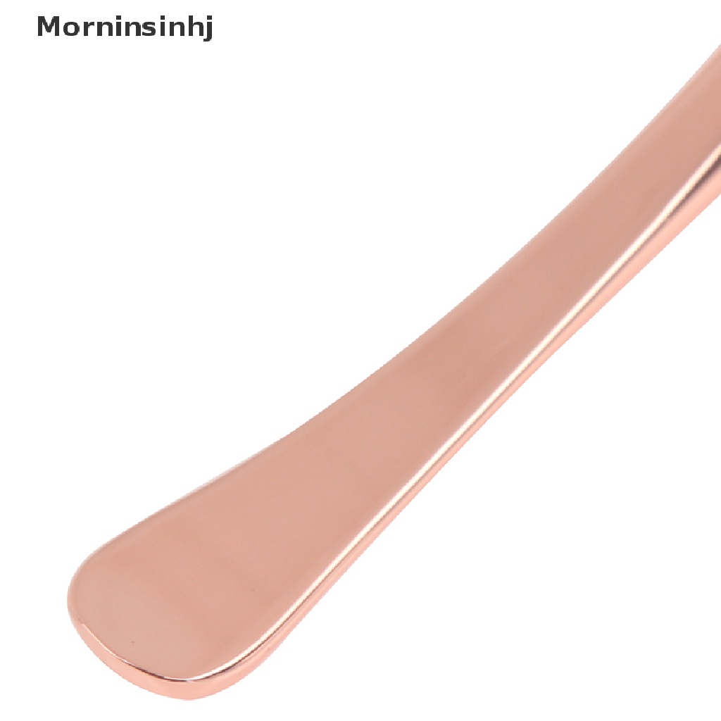 Mornin Alloy Metal Eye Cream Aplikator Kosmetik Spatula Roller Massager Stick Spoon id