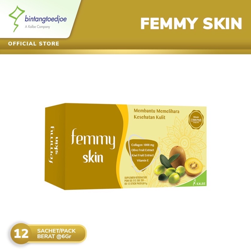 

femmy skin colagen