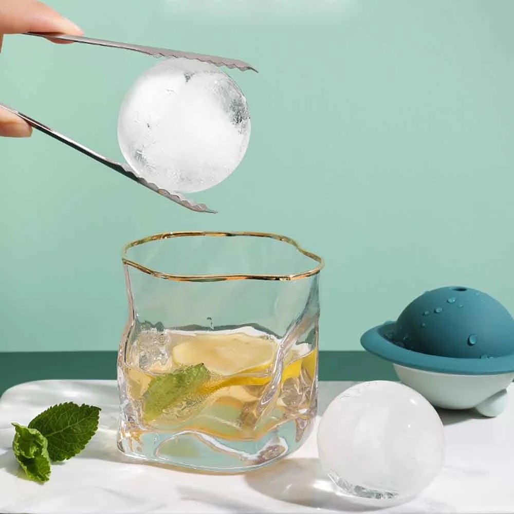 Cetakan Es Batu Bulat Silicone Bentuk UFO