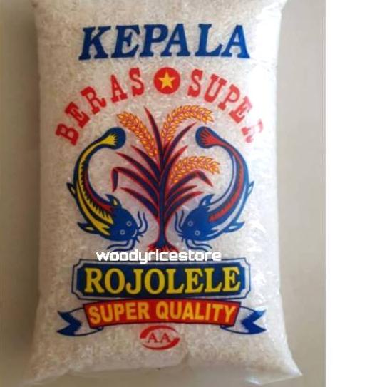 

♕ Beras Rojolele Super 5kg ✵