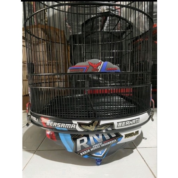 KANDANG SANGKAR MURAI RADJA DECAL RMI