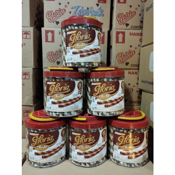 

ASTOR GLORIA Biskitop isi coklat full toples 500gr