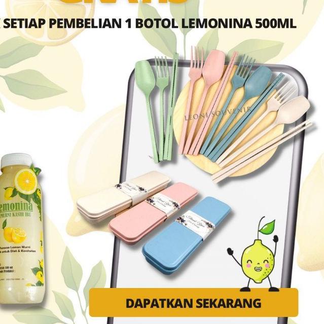 

✻ Lemonina 500ml murni untuk diet dan daya tahan tubuh F ▼