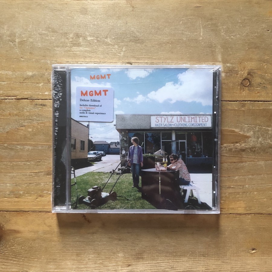 CD Import MGMT - MGMT CD Impor Original