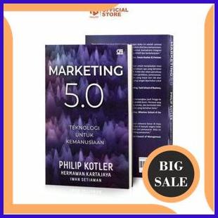 

onderdil Buku Ekonomi Dan Bisnis / Marketing 5.0 Teknologi Untuk Kemanusiaan - Philip Kotl