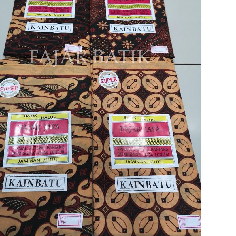✷ Fajar Kain Panjang Fajar Jaya - 4 potong ✫