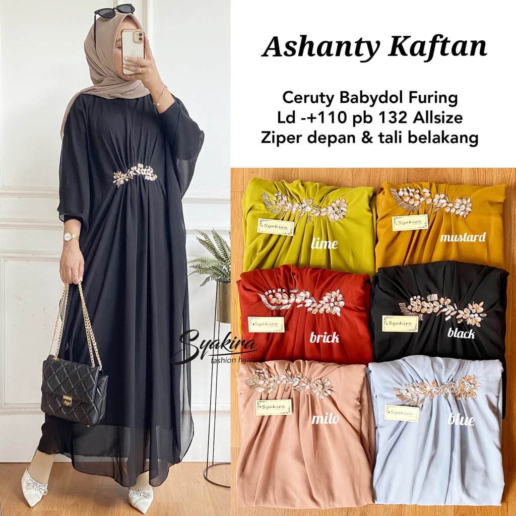ashanty kaftan keren syakira