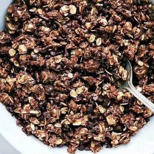 

☝ HEALTHY GRANOLA COCOA ALMOND 500 gr, CRUNCHY! ✪