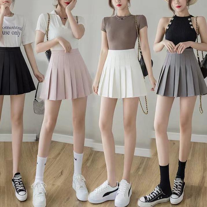 ▼ ROK TENIS  ROK MINI FLARE SKIRT MINI SKIRT ROK TENIS MINI MURID ✷