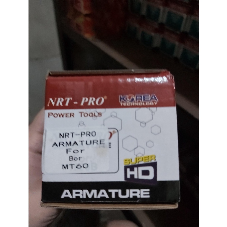 ARMATURE MT 60 ANGKER MT 60 MESIN BOR MAKTEC MT 60 10 MM ANGKER BOR MAKTEC 10 MM MT 60