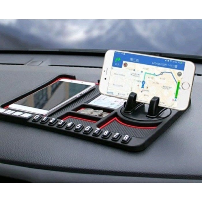 FMFIT DASH MAX HOLDER Alas HP Dashboard Mobil Car Anti Slip Silikon Holder