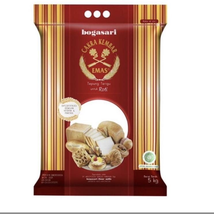 

✵ CAKRA KEMBAR EMAS ROTI 5 kg ✮