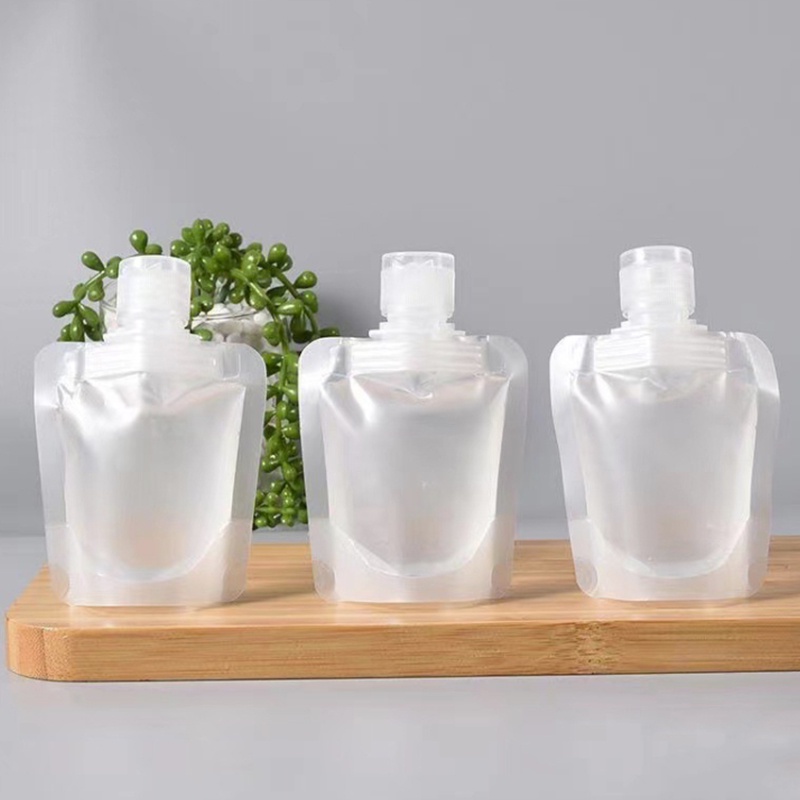 Botol refill tempat isi ulang sabun cair shampo travel plastik fliptop organizer 14