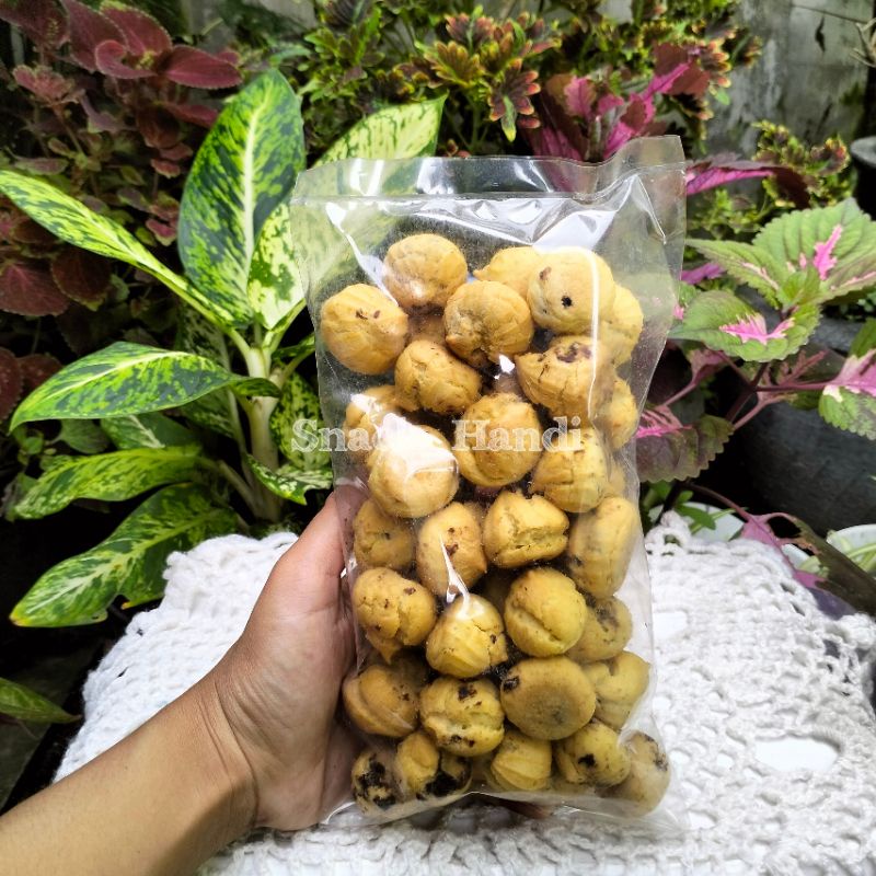 

Sus coklat lumer / Sus kering isi coklat MURAH 200gr