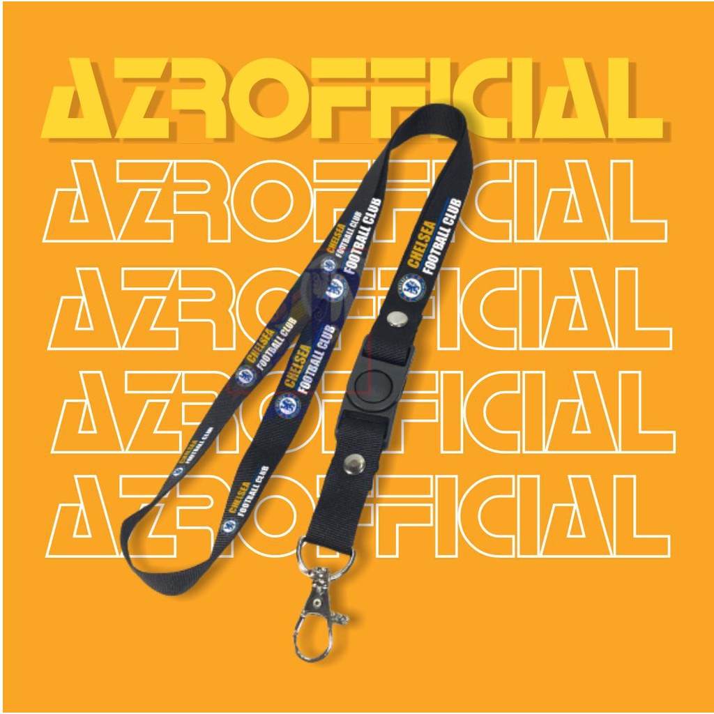 

LANYARD CHELSEA FC / EPL / LIGA INGGRIS TALI lanyard distro GANTUNGAN KUNCI ONEPIECE/GANTUNGAN ID CARD/GANTUNGAN