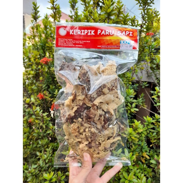 

Keripik Paru Crispy