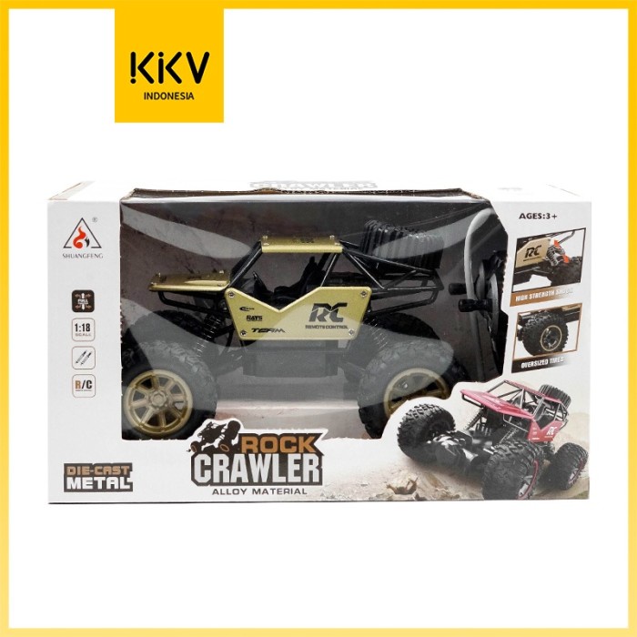 KKV-Mobil Remote Kontrol Shuangfeng 1:18 Mainan RC Mobil Remot Control ( lavar stores id )