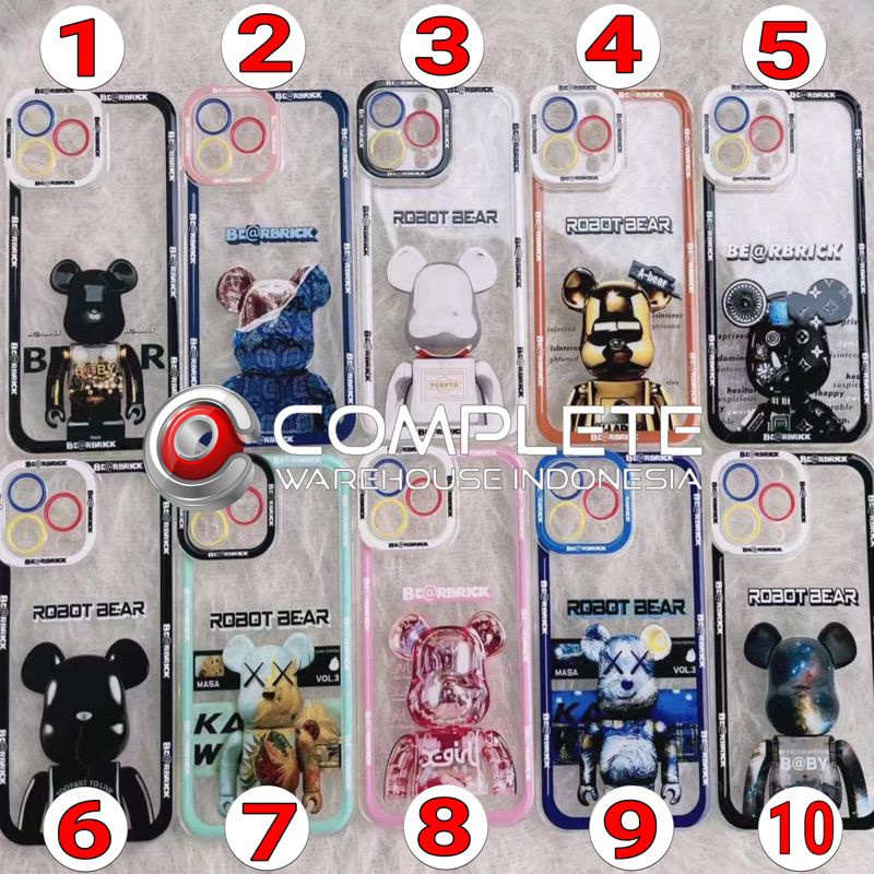 CASE CLEAR GBR IP 7 / IP 8 / 7 PLUS / 8 PLUS / XR