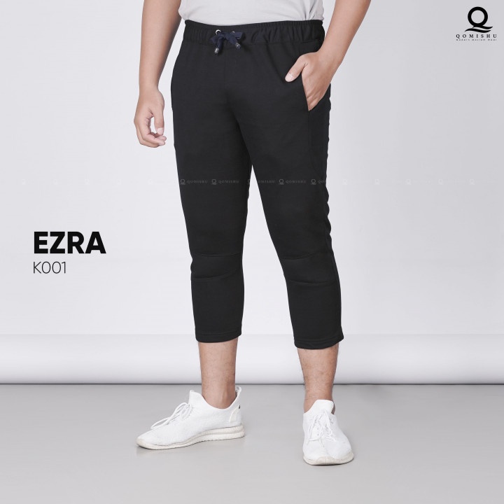 Celana Santai Pria Slim FIT Sporty 7/8 Pants EZRA QOMISHU