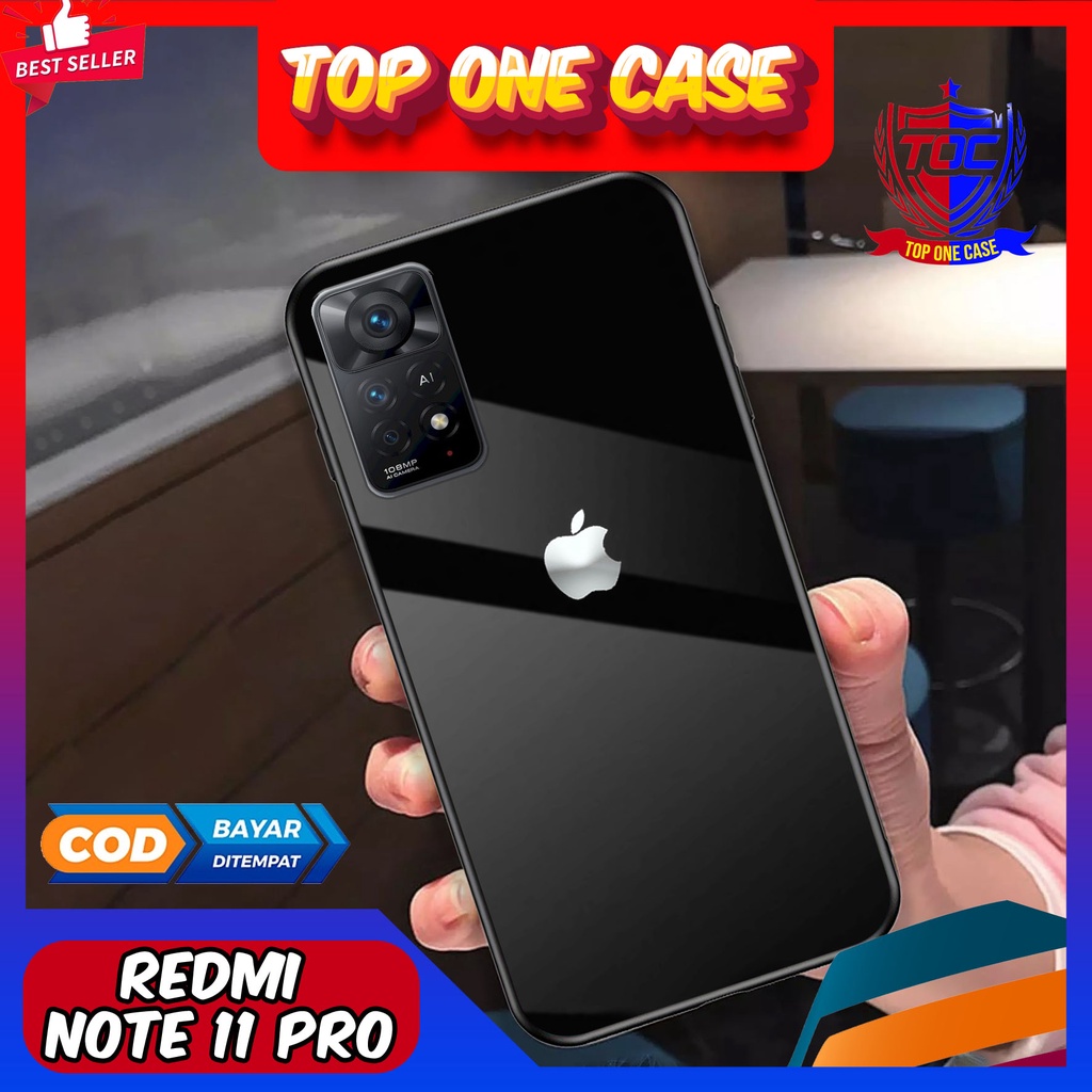 Case XIAOMI REDMI NOTE 11 PRO - Casing REDMI NOTE 11 PRO Terbaru Top One Case [ MOTIF MARBLE ] Casin