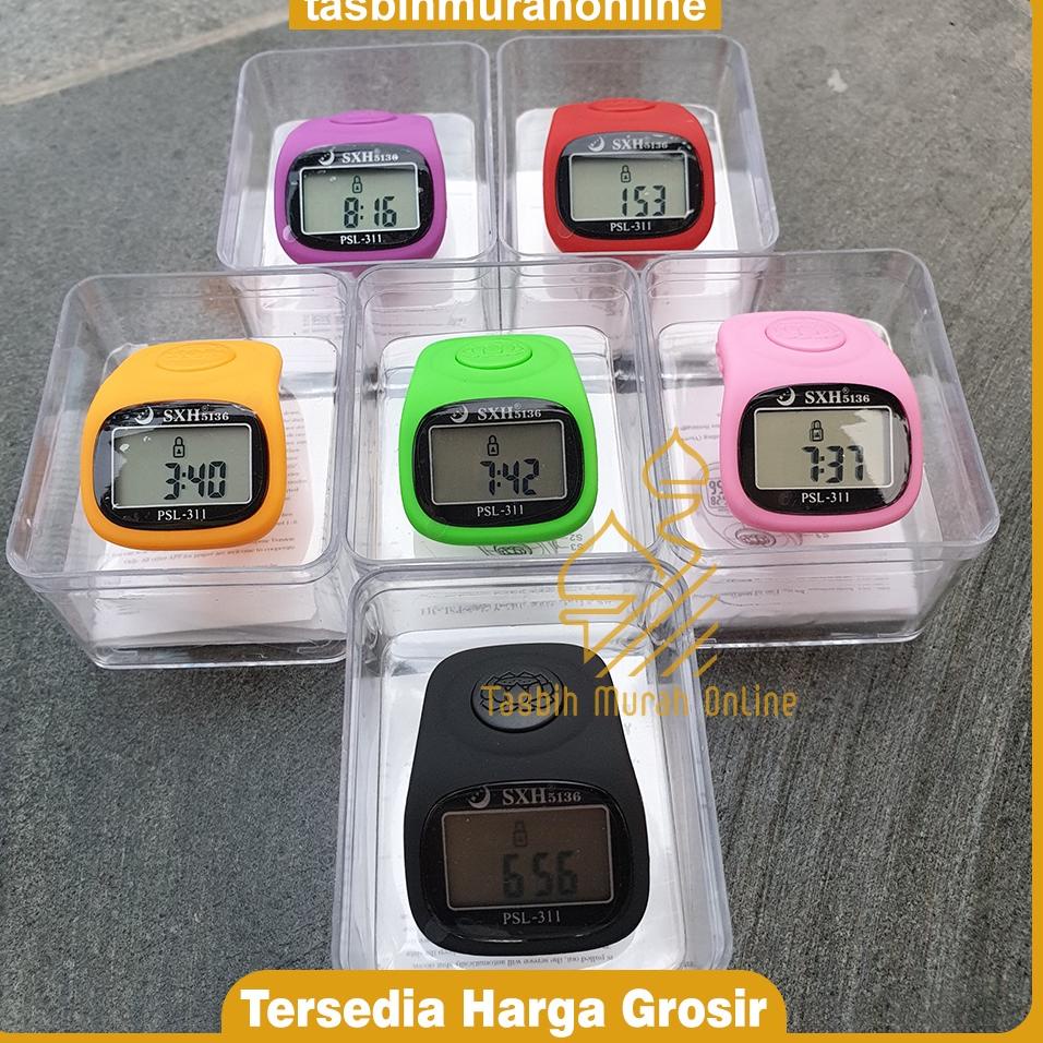 READY (SXH) SMART TASBIH DIGITAL PREMIUM 6 CHANEL + ALARM FLEKSIBEL + LED + JAM [60624]