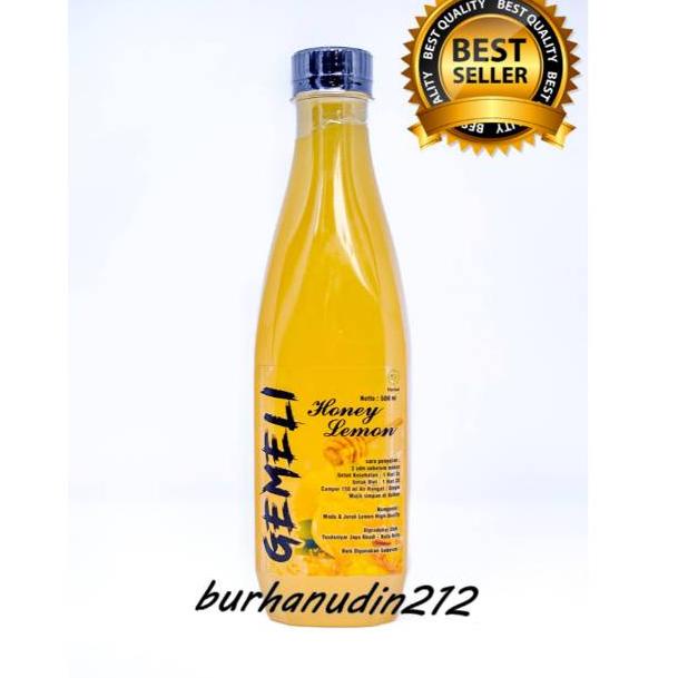 

N96 Honey lemon kemasan 500ml FLASH SALE ぞ