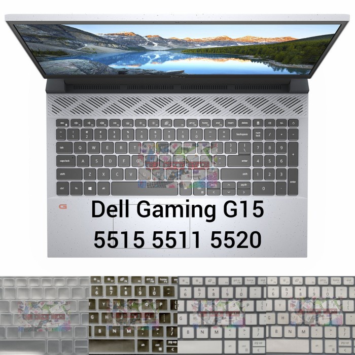 Terlaris Keyboard Protector Dell Gaming G15 5511 5515 5520