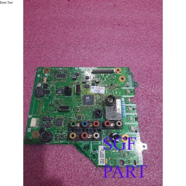 MB Mainboard Mesin TV SHARP LC24DC30M LC24DC30 24DC30M 24DC30