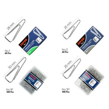 

PAPER CLIP TRIGONAL JOYKO KLIP PENJEPIT KERTAS SEGITIGA BESAR KECIL