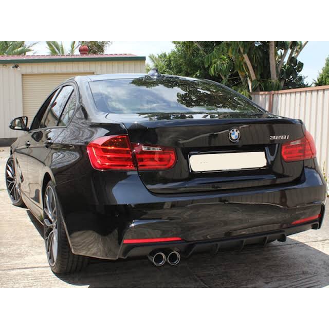 BMW F30 M Performance / M Sport Bodykit Bumper Belakang -GRT Duraflex