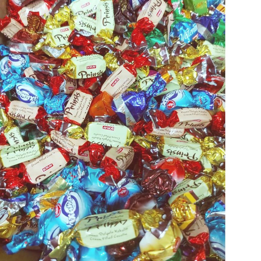 

✤ coklat / cokelat arab turky / coklelat truffle original 500gr (mix/campur) ⅍